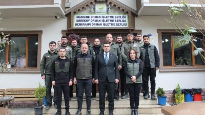 İlçeye geçen ay atanan Kaymakam Burak Yaylacı kamu kurum ve