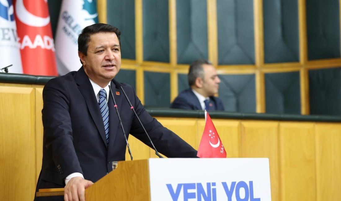 Saadet Partisi lideri Arıkan, 11. Yargı Paketi’nin on binlerce adli