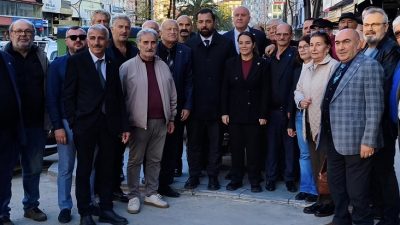 İYİ Parti Genel Başkan Yardımcısı ve Adana Milletvekili Dr. Ayyüce