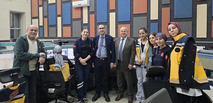 Rize İl Sağlık Müdürü Doç. Dr. Gökhan Demiral, 1–7 Aralık