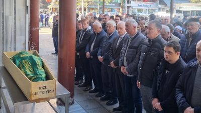 Bolu’da yaşayan Rizeli genç iş insanı Süleyman Tornacı ‘nın kardeşi