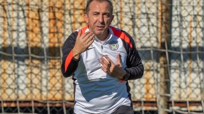Çaykur Rizespor’un yeni teknik direktörü Recep Uçar, göreve gelir gelmez
