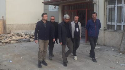 Rize’de eğitim kurumlarının depreme karşı dayanıklılığının artırılması amacıyla yürütülen güçlendirme