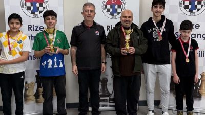 Rize Satranç İl Temsilciliği ile Gençlik ve Spor Bakanlığı Rize