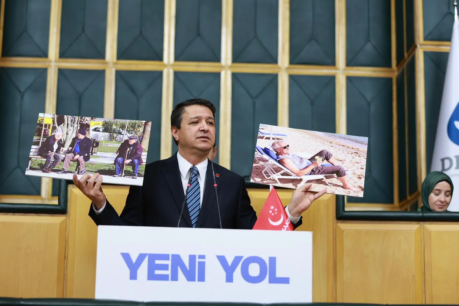 Mahmut Arıkan’dan Sert Mesajlar: “Aflarla Suçluyu Ödüllüyorlar, Masumu Cezalandırıyorlar