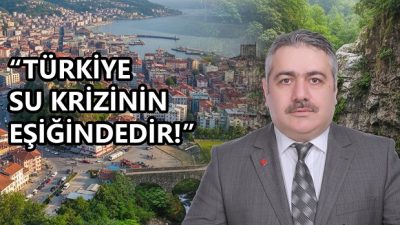 Saadet Partisi Rize İl Sosyal İşler Başkanı Kamil Akyıldız, Türkiye’nin