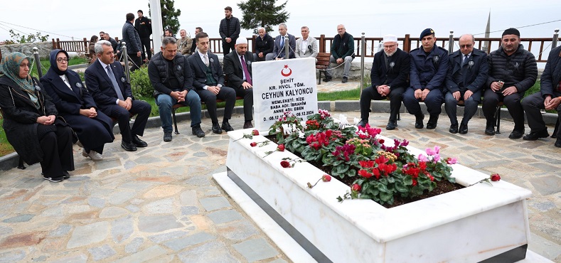 Geçen yıl kullandığı askeri uçağın düşmesi sonucu şehit olan Kara