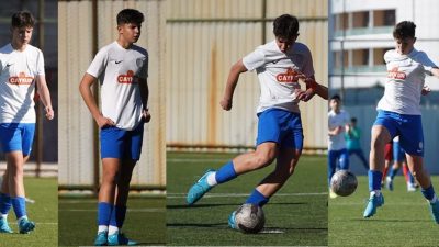 Çaykur Rizespor U16 takımının yetenekli forveti ,Ahmet Doruk Bosut U16