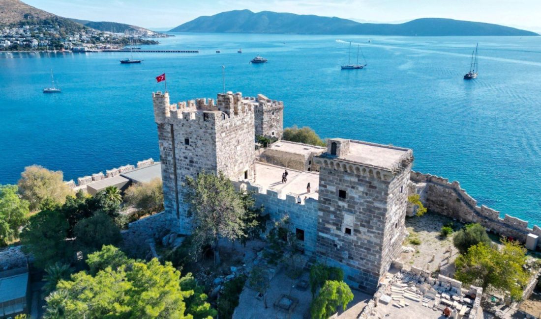 Bodrum Çarşı Bodrum Gezilecek Yerler listesinin ilk sırasında yer alan Bodrum