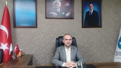 DEVA Partisi Rize İl Başkanı Mehmet Engin Korkmaz, Rize’de yıllardır