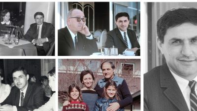 Rize’nin efsane belediye başkanlarından Ekrem Orhon’un eniştesi, Çayhan Orhon Dervişoğlu’nun