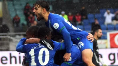 Çaykur Rizespor, Gaziantep FK ile Çarşamba günü oynayacağı karşılaşmayla birlikte