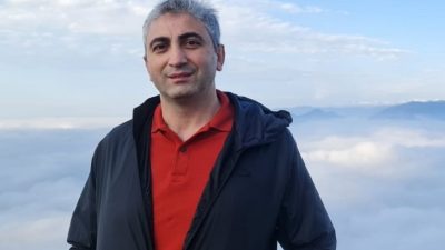 Rize Valiliği Basın ve Halkla İlişkiler Müdürü İshak Güngör, ilk