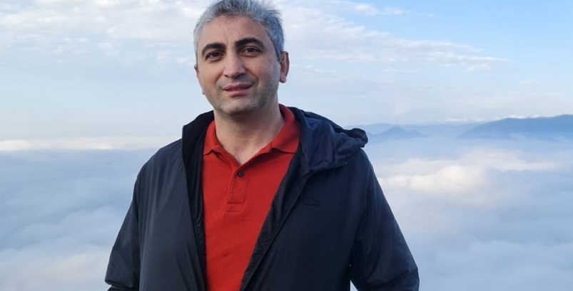 Rize Valiliği Basın ve Halkla İlişkiler Müdürü İshak Güngör, ilk