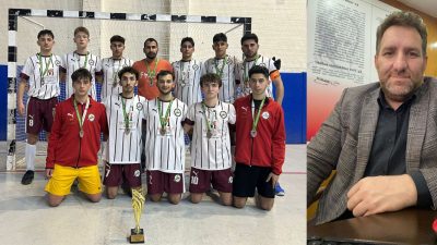 Muğla’da düzenlenen Salon Hokeyi 2. Lig Play-Off müsabakalarında Ardeşen Belediyesi