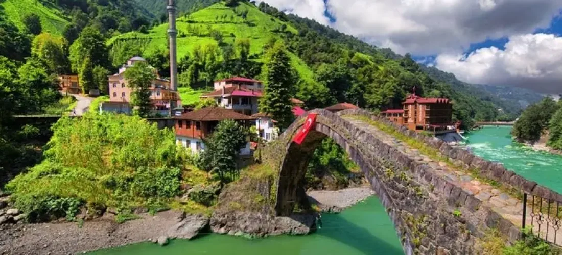 Karadeniz’in incisi  Rize’de yer alan ve dünyanın ekolojik açıdan