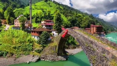 Karadeniz’in incisi  Rize’de yer alan ve dünyanın ekolojik açıdan