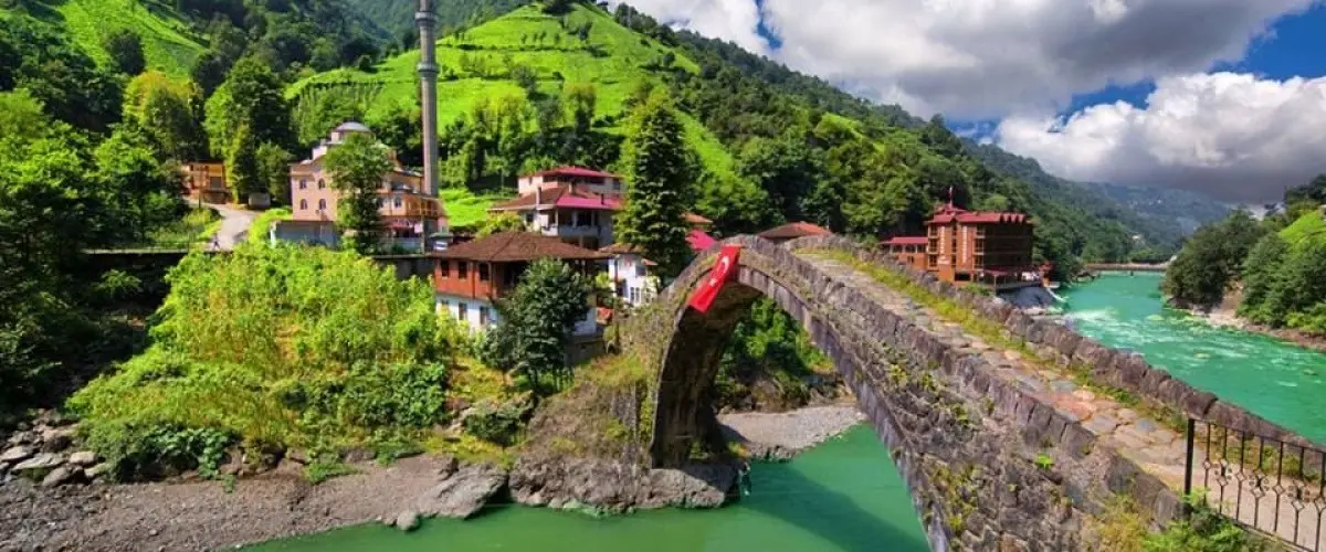 Karadeniz’in incisi  Rize’de yer alan ve dünyanın ekolojik açıdan