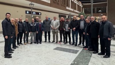 Çayeli Belediye Başkanı İsmail Hakkı Çiftçi, kutsal topraklarda yerine getirdiği