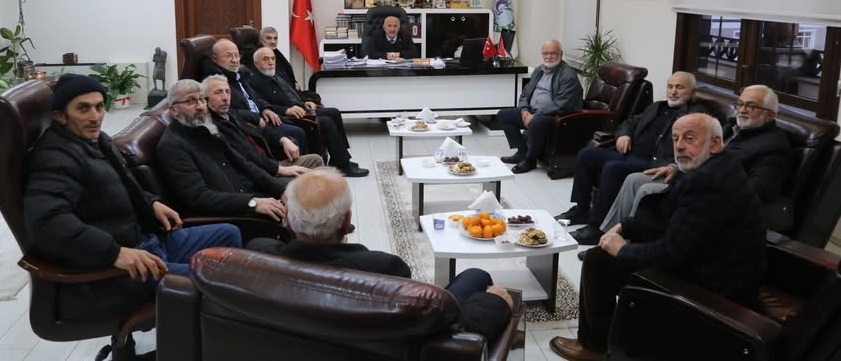 Saadet Partisi Genel İdare Kurulu Üyesi Hasan Uzun, Çayeli İlçe