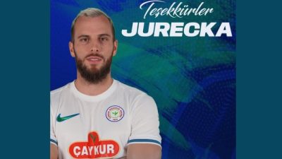 Çaykur Rizespor, Çek futbolcu Vaclav Jurecka ile yolların ayrıldığını duyurdu.