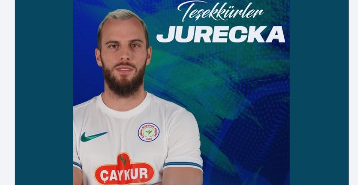Çaykur Rizespor, Çek futbolcu Vaclav Jurecka ile yolların ayrıldığını duyurdu.