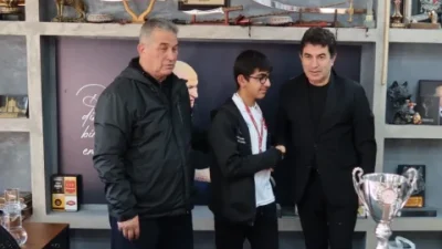 Kars’ta düzenlenen Taekwondo Turnuvası’nda İspir Belediyesi Spor Kulübü, 4 altın