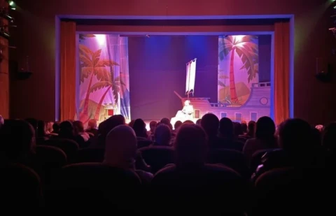 Çocuk Hizmetleri Genel Müdürlüğü ve Devlet Tiyatroları'nın iş birliğiyle gerçekleştirilen