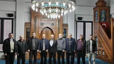 Diyanet İşleri Başkanlığı'nın "Kitap Oku-Yorum" projesi kapsamında Rize'de din görevlileri,