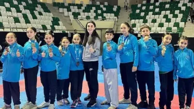 Türkiye Karate Federasyonu, 27-28 Aralık'ta Giresun'da düzenlenen 2. Etap Yıldızlar