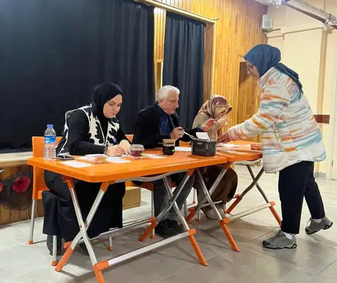 İyidere İmam Hatip Ortaokulu'nda düzenlenen etkinlikte, yerli üretim bilinci ve