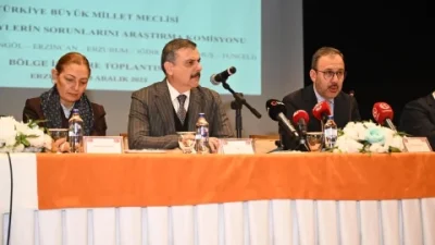 TBMM Engelli Bireylerin Sorunlarını Araştırma Komisyonu, Erzurum'da bölge illerinin katılımıyla