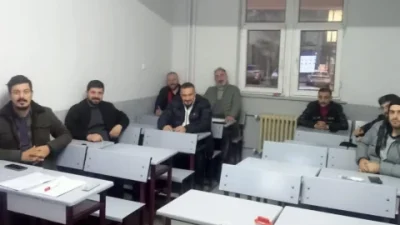 Ardeşen'de, nitelikli iş gücünü artırmak amacıyla Forklift Sürücü Eğitim Kursu