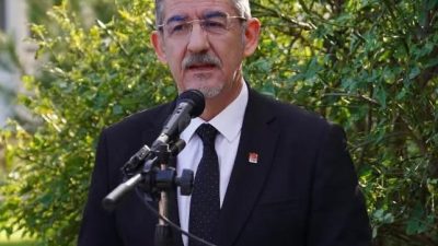 Cumhuriyet Halk Partisi Balıkesir İl Başkanı Erden Köybaşı, olağan İl