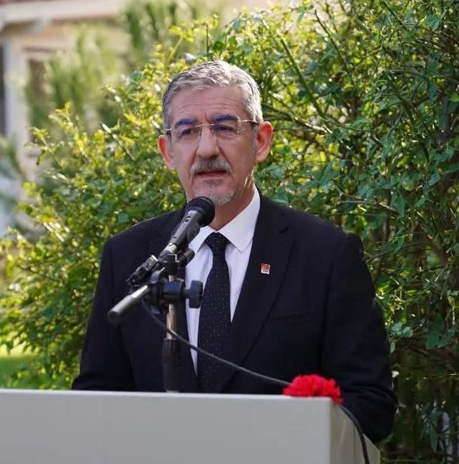 Cumhuriyet Halk Partisi Balıkesir İl Başkanı Erden Köybaşı, olağan İl