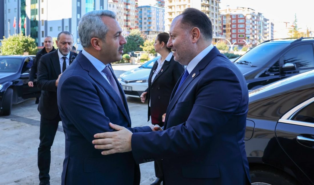 Bir dizi ziyaret ve temaslarda bulunmak üzere Rize’ye gelen Kuzey