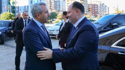 Bir dizi ziyaret ve temaslarda bulunmak üzere Rize’ye gelen Kuzey