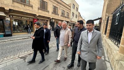 AK Parti Rize İl Başkanı Yılmaz Katmer, Mardin ve Diyarbakır'da
