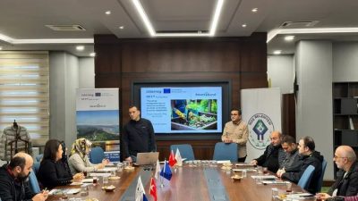 Rize Belediyesi’nin “Karadeniz Havzasında Yeşil ve Temiz Kırsal Alanlar İçin