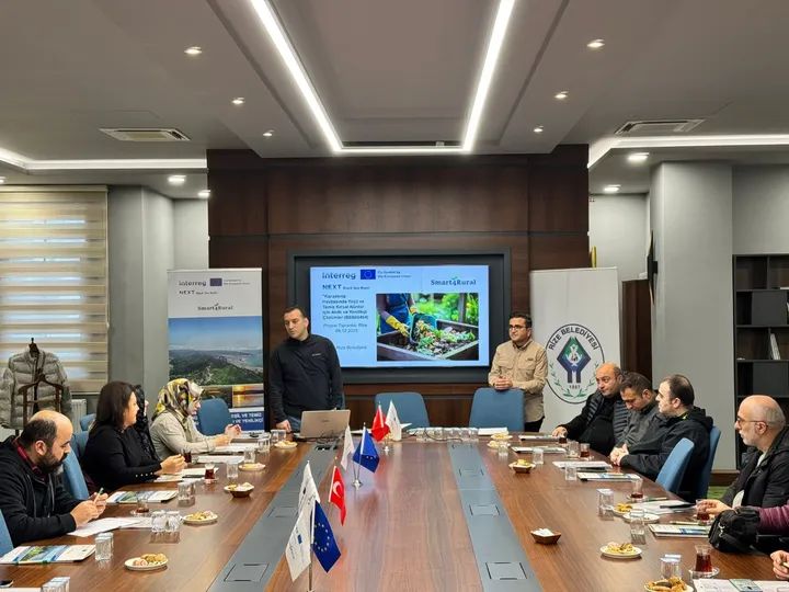 Rize Belediyesi’nin “Karadeniz Havzasında Yeşil ve Temiz Kırsal Alanlar İçin