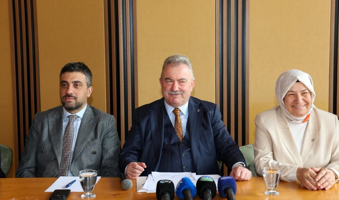 AK Parti Rize İl Başkanı Yılmaz Katmer, son günlerde kamuoyunda