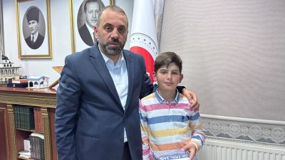 Rize Hafızlık Proje İmam Hatip Ortaokulu 6. sınıf öğrencisi Batın