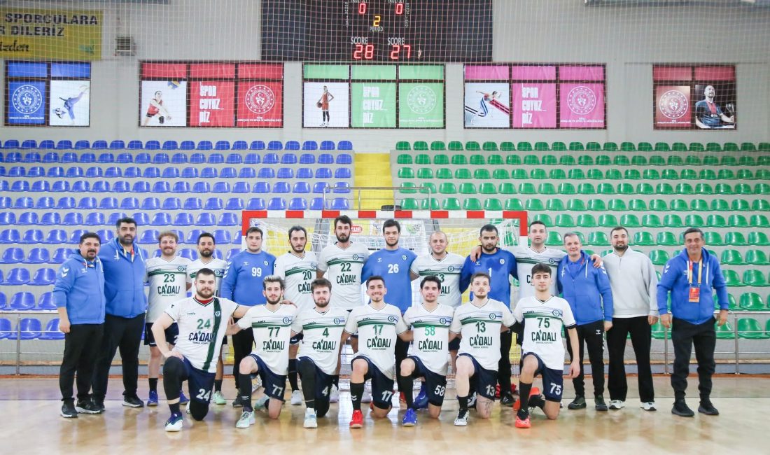 Hentbol Ardventure Erkekler Süper Ligi’nde Rize Belediyespor ile Güneysuspor karşılaştı.