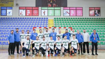 Hentbol Ardventure Erkekler Süper Ligi’nde Rize Belediyespor ile Güneysuspor karşılaştı.