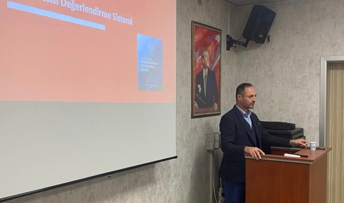 Rize İl Sağlık Müdürü Doç. Dr. Gökhan Demiral başkanlığında, Hizmet