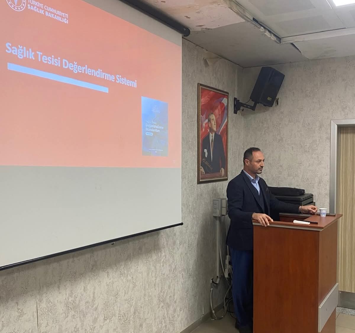 Rize İl Sağlık Müdürü Doç. Dr. Gökhan Demiral başkanlığında, Hizmet