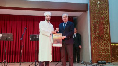 Rize Müftü Yusuf Karali Dini Yüksek İhtisas Merkezi’nde eğitimlerini tamamlayan