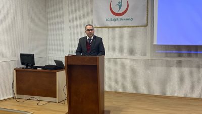 Kaçkar Devlet Hastanesi’nde sağlık hizmetlerinde iletişimin önemine dikkat çekmek amacıyla