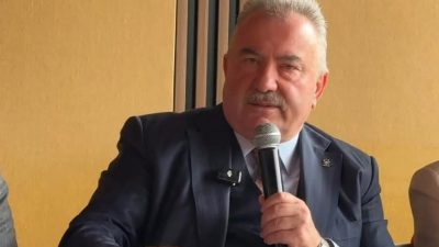 ADNAN ONAY &nbsp; AK Parti Rize İl Başkanı Yılmaz Katmer,