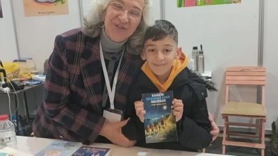 Rizeli şair ve yazar Hatice Kopuz, bu yıl 42’ncisi düzenlenen